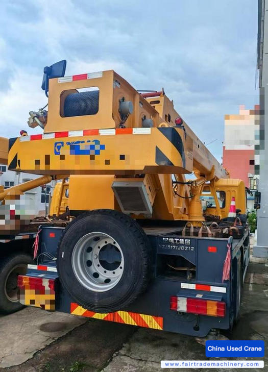 Comprar XCMG XCT12L4-1 Usado Grúa Comprar XCMG XCT12L4-1 Usado Grúa
